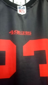 Jersey 49ers Mccaffrey full printing