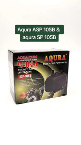 POMPA AQURA ASP-104A MESIN AQUARIUM POMPA AIR CELUP LOW WAT