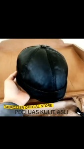 Peci uas kulit sapi made in garut