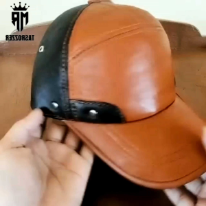 Topi kulit domba Garut pria model keren