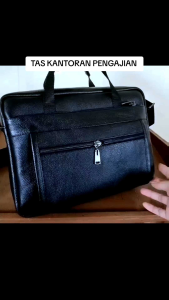 Tas Selempang Model Berbaring Kulit Sapi Garut