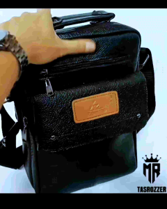 Tas pengajian kulit super muat 3 kitab besar | Tas santri | Tas kuliah & kantor