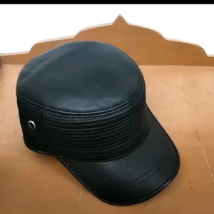 Topi pria kulit model bagus dan keren