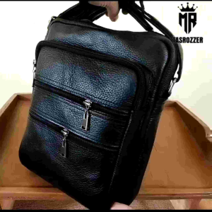 NEW Tas kitab kuliah kantoran kulit simon banyak saku