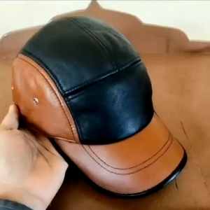 Topi Kulit Domba Model Baseball: Nyaman, Stylish & Berkualitas