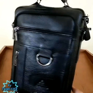 NEW - Tas kitab kulit pria 100% ZORRO multi fungsi tahan api