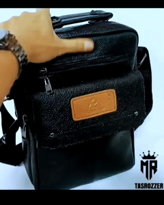 Tas pengajian kulit super muat 3 kitab besar | Tas santri | Tas kuliah & kantor