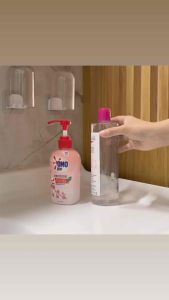 Hecca NARU Portable Travel Bottle Silicone Soap Container Tempat Sabun Botol Silikon