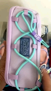 พร้อมส่งกล่องดินสอ กระเป๋าดินสอ เครื่องสำอางค์ เครื่องเขียนรูดซิปเปิดได้180องศาหยิบของง่ายจุเยอะPC025