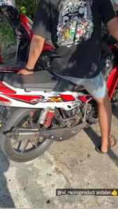 KNALPOT PREMIUM FULL PRESS FIZ/FIZR/FORCE1 SUARA MREPET  ORIGINAL NXL