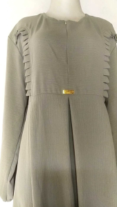 Gamis kringkel terbaru Gamis lebaran 2025