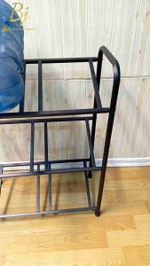 Rak Galon 2 Baris / Rak Galon Dobel / Bisa Nampung 6 Galon Isi Kuat Kokoh Berkualitas