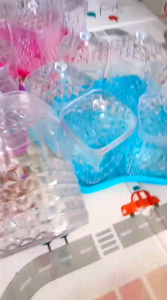 saebah promo toples lebaran viral 1 set 5 toples Calista blimbing toples 1000ml+ tatakan