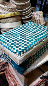 Sokase bambu - sokase motif - sokase kotak - kotak makanan - hampers sokase