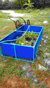 กระชังบ่อเลี้ยงปูปลากุ้งหอย - ราคาไม่รวมโครง