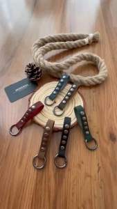 Genuine Leather Keychain Car Key Holder for Men an Women