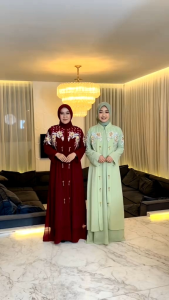 GAMIS/KAFTAN AYUMI/ FULL PURING BY FIYYA KAFTAN