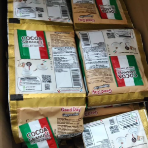 Kopi Good day cappucino renceng 25grx10sachet/Good day cappucino 10sachetx25gr