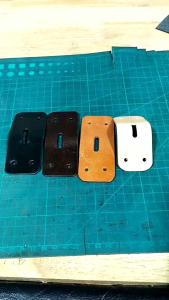 ชุดปะกับซ่อมเข็มขัดหนังแท้พร้อมน็อตแสตนเลส