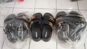 Sandal Wanita Ban Dua Empuk Dan Nyaman