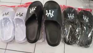 Sandal Karet Slop Meker 2401 Sandal Pria Anak Dan Dewasa