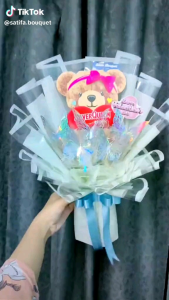 Bouquet Coklat Bear Silverqueen Valentine Gift Boneka Beruang | Bucket Hadiah Valentine Bunga | Buket Hadiah Ulang Tahun Graduation | Hadiah Valentine Kado Pacar Bucin Trend Coklat Love Silverqueen Butterfly Bouquet Kupu-kupu Kado Anniversary Pacar