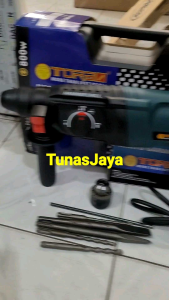 Mesin Bor Bobok Tembok TORA Rotary Hammer Drill 26mm