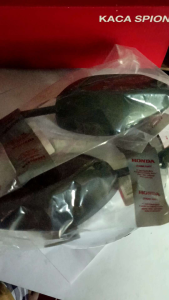 1SET KACA SPION HONDA BEAT LED DELUXE GENIO BEAT STREET  K1A KANAN KIRI KUALITAS ORI ORIGINAL