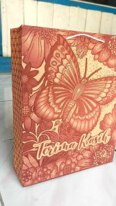 100 PCS PAPERBAG MOTIF BATIK