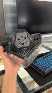 Chụp Hộp Nhựa in 3D Chống Nước Tản Nhiệt Dùng Làm Bi Cầu Cho Exciter 150i đời 2019 - 2020 ( Chỉ Chụp Nhựa)