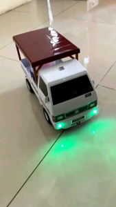 Mainan Mobil Pick Up L300 Versi Tahu Bulat Dt.16 Music Dan Lampu // Mainan Anak Mobil Pick Up L300 Versi Tahu Bulat Viral