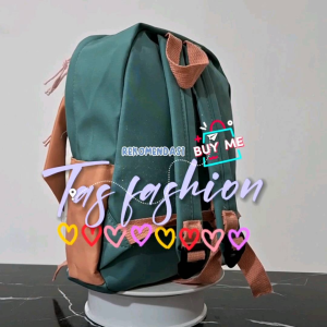 Tas Ransel Sekolah Fashion Anak Perempuan Anti Air