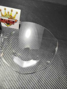 Visor fiz r atau 125z hitam dan bening