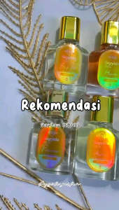 Parfum Sayyida Eau de Parfum & Mighty Man: Parfum Halal Berkualitas Tinggi