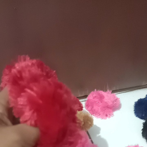 IKAT RAMBUT BULU RASFUR/KUCIR RAMBUT HARGA /6 PCS