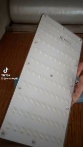 Rechargeable Led Light 600w/pasar malam/camping