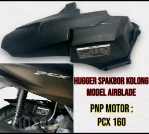 Hugger Spakbor Kolong PCX 160 Air Blade PCX 160 Huger AirBlade