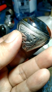 Batu Garut Tua Natural Unik Kode i/7