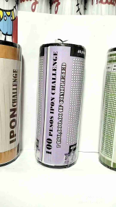 ALKANSYA BIG IPON CHALLENGE FOR 100 NOTES