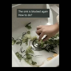 Saringan Bak Stainless 7cm 9cm 11.3cm Penyaring Kotoran Sampah Ampas Cuci Piring