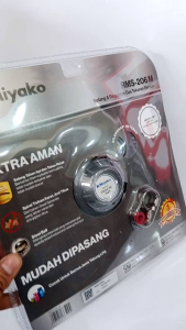 Miyako RMS206M – Selang Paket Regulator Gas RMS 206 M