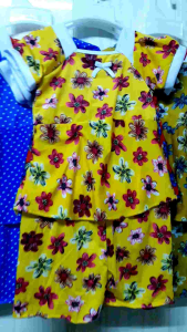 💥Sale 5 Bộ 89K. Bộ quần áo  thun lụa bé gái 10-15kg bộ đùi có tay con gái đồ bộ trẻ em mầm non