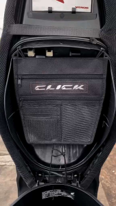 AEROX UNDERSEAT BAG ORGANIZER MOTORCYCLE BAG [ FREE SCREW ]