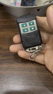 Điều Khiển Cửa Cuốn Học Lệnh Thông Minh 433Mhz-315Mhz-310Mhz-350mhz. Remote Cửa Cuốn Inox Kèm Pin.