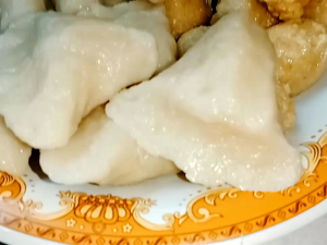 Pempek Ikan Tenggiri Asli Palembang (Isi 10 Campur: Lenjer Kecil & Telor Kecil)