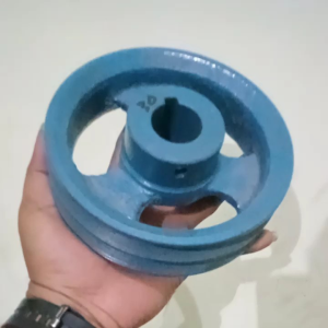 Pulley Besi Cor B2 x 6 Inci As 38mm 30mm