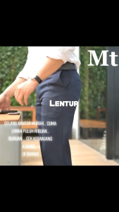 Celana kantor panjang pria slim fit terlaris Al hafiz st