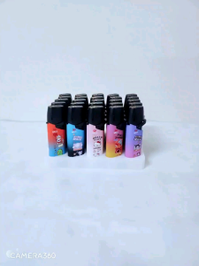 Sk 800 Cute Press Windproof Lighter