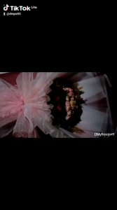 Bouquet Pinky (BUKET FULL BUNGA)