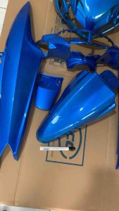 Cover Body Full Halus Yamaha Mio Smile Biru